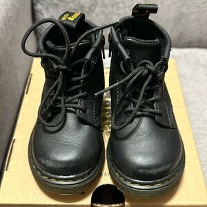 Dr. Martens 1460 4-Eye Boot - Baby/Toddler -Black Size 5 Used in good condition.